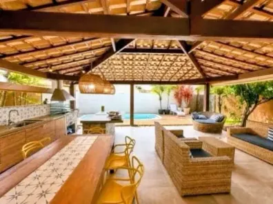 Casa de Condomínio com 4 Quartos à venda, 146m² no Stella Maris, Salvador