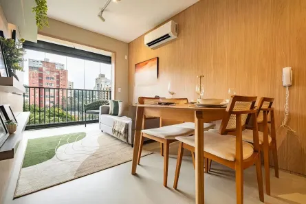 Apartamento com 1 Quarto à venda, 32m² no Pinheiros, São Paulo