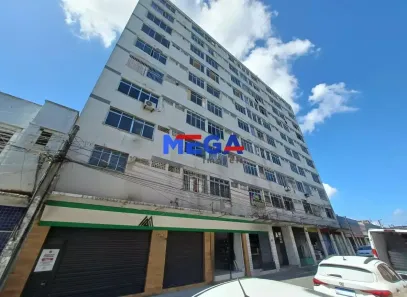 Apartamento com 1 Quarto para alugar, 35m² no Centro, Fortaleza