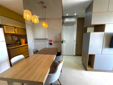 Apartamento com 1 Quarto para alugar, 37m² no Ribeirânia, Ribeirão Preto
