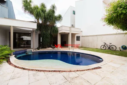 Casa de Condomínio com 4 Quartos à venda, 365m² no Jardim Villa Romana, Indaiatuba