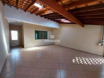 Casa com 3 Quartos para alugar, 157m² no Parque Residencial Jaguari, Americana