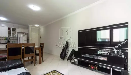 Apartamento com 3 Quartos para alugar, 90m² no Vila Assunção, Santo André