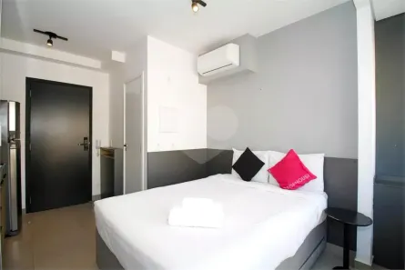 Apartamento com 1 Quarto para venda ou aluguel, 20m² no Pinheiros, São Paulo