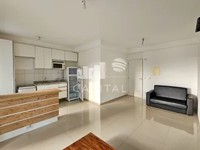 Apartamento com 1 Quarto para alugar, 50m² no Sítio Tamboré Alphaville, Barueri