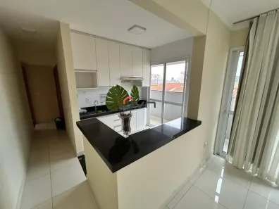 Apartamento com 2 Quartos para alugar, 59m² no Santa Mônica, Uberlândia