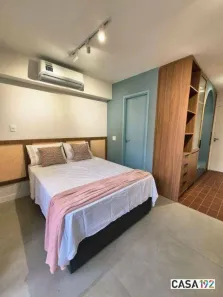 Apartamento com 1 Quarto para alugar, 27m² no Jardim das Acácias, São Paulo