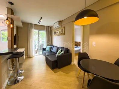 Apartamento com 1 Quarto para alugar, 40m² no Vila Regente Feijó, São Paulo