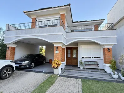 Casa de Condomínio com 4 Quartos à venda, 330m² no São Lucas, Viamão