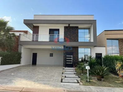 Casa de Condomínio com 5 Quartos à venda, 303m² no Jardim Esplanada, Indaiatuba