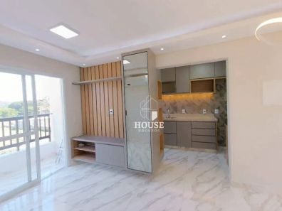 Apartamento com 2 Quartos à venda, 55m² no Jardim Serra Dourada, Mogi Guaçu