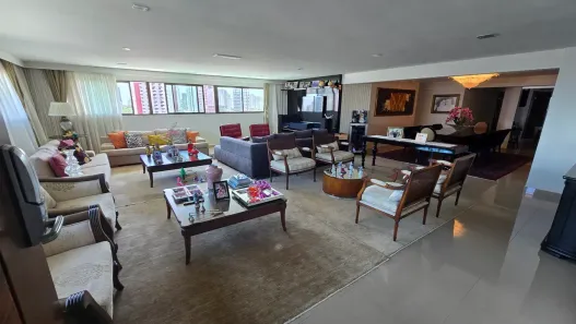 Apartamento com 5 Quartos à venda, 384m² no Tirol, Natal