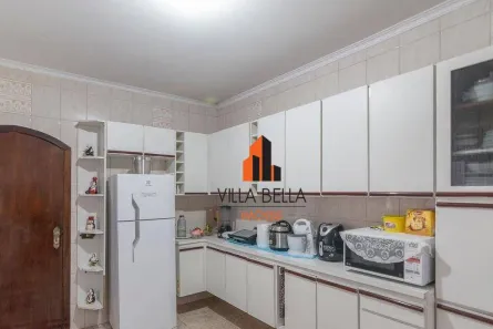 Sobrado com 3 Quartos à venda, 234m² no Jardim Las Vegas, Santo André