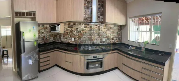 Casa com 2 Quartos à venda, 97m² no Jardim Eldorado, Uberaba