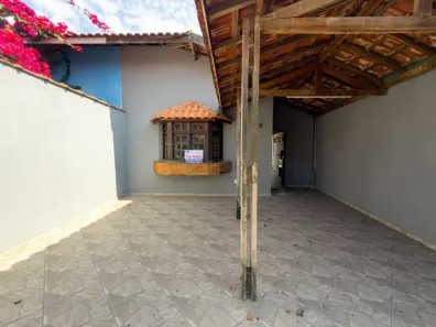Casa com 2 Quartos para alugar, 68m² no Residencial Bosque dos Ipês, São José dos Campos