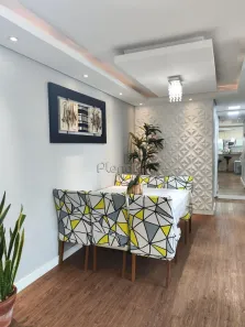 Apartamento com 3 Quartos para venda ou aluguel, 87m² no Santa Terezinha, Paulínia