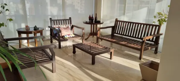 Apartamento com 4 Quartos para alugar, 374m² no Campo Belo, São Paulo