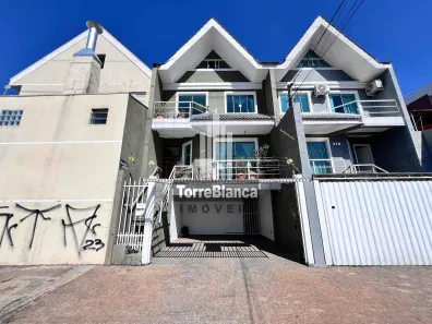 Sobrado com 3 Quartos à venda, 115m² no Uvaranas, Ponta Grossa