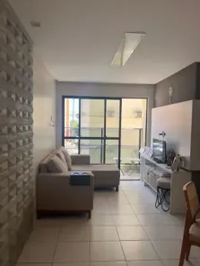 Apartamento com 2 Quartos à venda, 60m² no São Jorge, Maceió