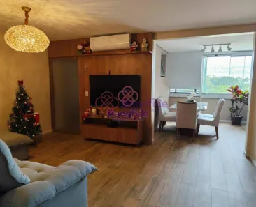 Apartamento com 3 Quartos à venda, 101m² no Horto Florestal, Jundiaí