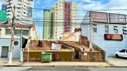 Lote/Terreno à venda, 357m² no Taquaral, Campinas