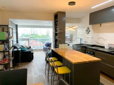 Flat com 1 Quarto à venda, 70m² no Campo Belo, São Paulo