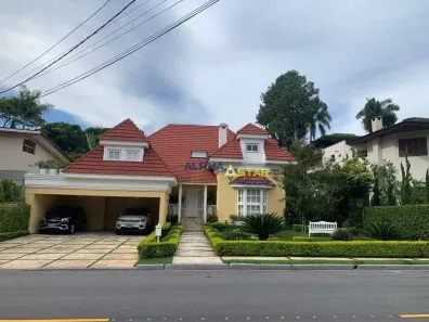 Casa de Condomínio com 4 Quartos à venda, 520m² no Alphaville Residencial Um, Barueri