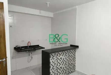 Apartamento com 1 Quarto para alugar, 34m² no Chácara Seis de Outubro, São Paulo