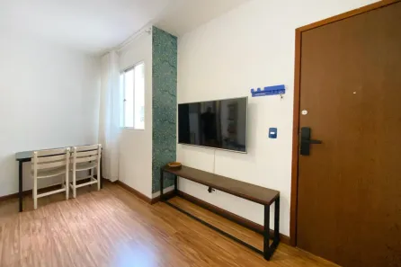 Apartamento com 2 Quartos à venda, 45m² no Sagrada Família, Belo Horizonte