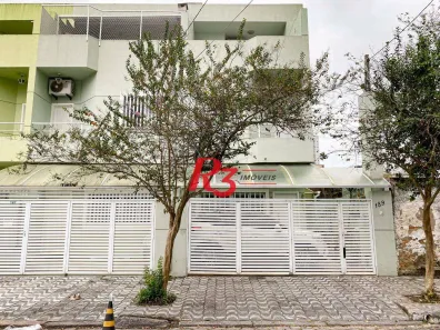 Sobrado com 3 Quartos à venda, 89m² no Campo Grande, Santos