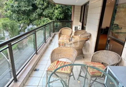 Apartamento com 3 Quartos à venda, 136m² no Lagoa, Rio de Janeiro