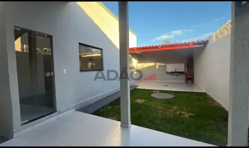 Casa com 2 Quartos à venda, 207m² no Residencial Jardim Canedo, Senador Canedo