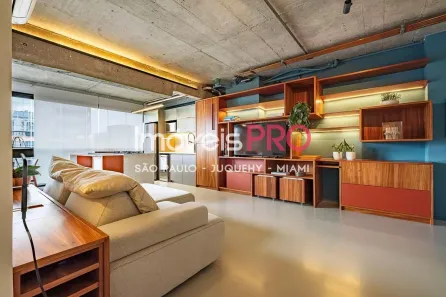 Apartamento com 1 Quarto à venda, 72m² no Pinheiros, São Paulo