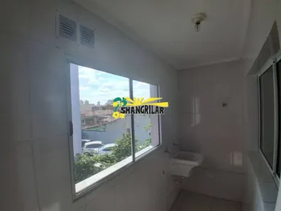 Apartamento com 1 Quarto para alugar, 33m² no Piraporinha, Diadema