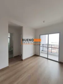 Apartamento com 2 Quartos para alugar, 60m² no Jardim São Francisco, Santa Bárbara D'Oeste