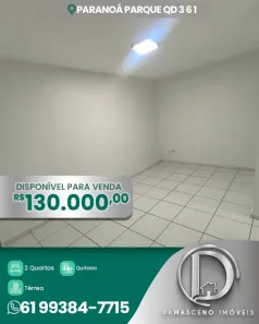 Apartamento com 2 Quartos à venda, 47m² no Paranoá Parque, Brasília