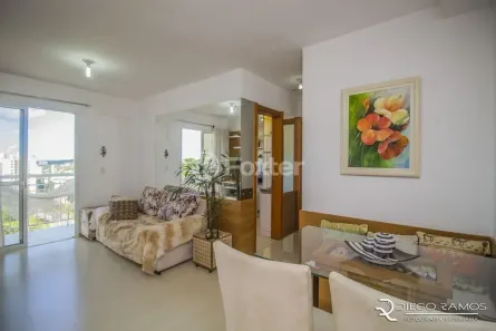 Apartamento com 2 Quartos à venda, 58m² no Jardim Carvalho, Porto Alegre