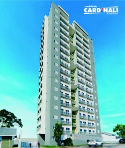 Apartamento com 1 Quarto para alugar, 28m² no Centro, São Carlos