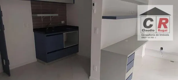 Apartamento com 1 Quarto para alugar, 24m² no Brooklin Paulista, São Paulo