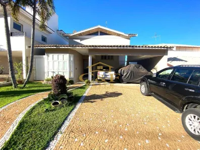 Casa de Condomínio com 3 Quartos à venda, 261m² no Terras de Piracicaba, Piracicaba