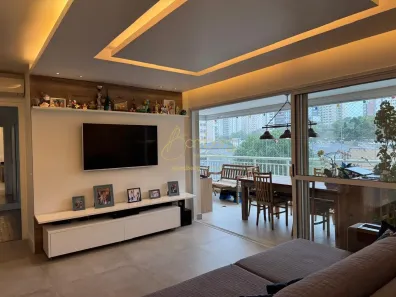 Apartamento com 3 Quartos à venda, 101m² no Santo Amaro, São Paulo