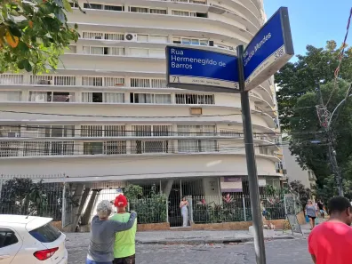 Apartamento com 1 Quarto para alugar, 25m² no Glória, Rio de Janeiro