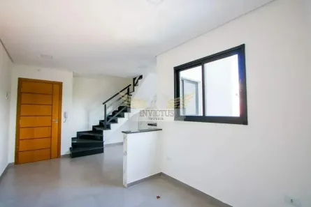 Cobertura com 2 Quartos à venda, 99m² no Vila Alzira, Santo André