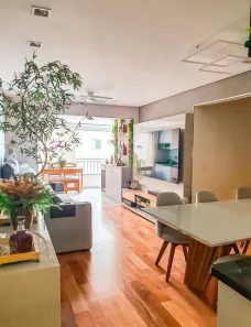 Apartamento com 3 Quartos à venda, 97m² no Vila Bertioga, São Paulo