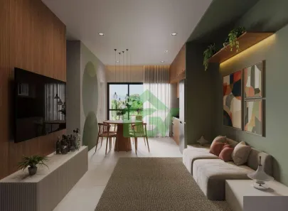 Apartamento com 2 Quartos à venda, 70m² no Toninhas, Ubatuba