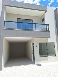 Casa de Condomínio com 4 Quartos à venda, 179m² no Pitangueiras, Lauro de Freitas