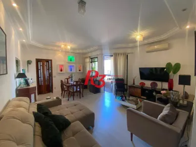 Apartamento com 3 Quartos à venda, 159m² no Gonzaga, Santos