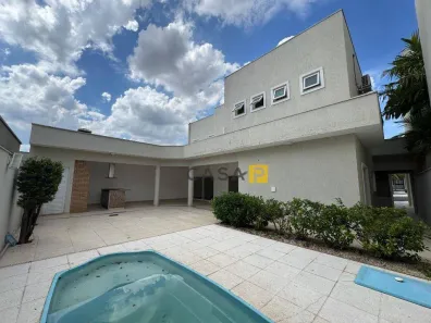 Casa de Condomínio com 4 Quartos para alugar, 354m² no Jardim Trípoli, Americana