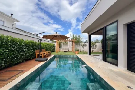 Casa de Condomínio com 3 Quartos à venda, 257m² no Joapiranga, Valinhos