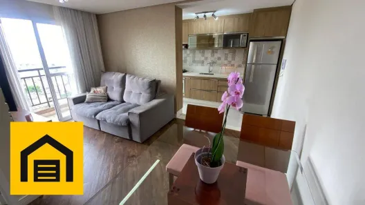 Apartamento com 2 Quartos à venda, 52m² no Vila Nossa Senhora das Vitórias, Mauá